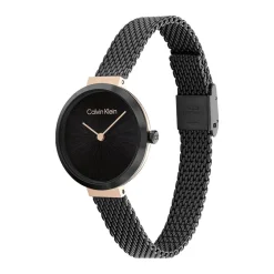 Montre Minimalistic T Bar Noir|CALVIN KLEIN Best