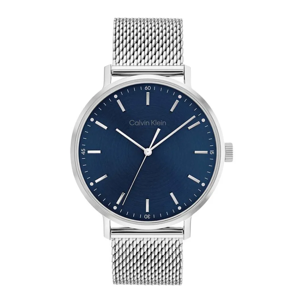 Montre Modern Bleu|CALVIN KLEIN Clearance