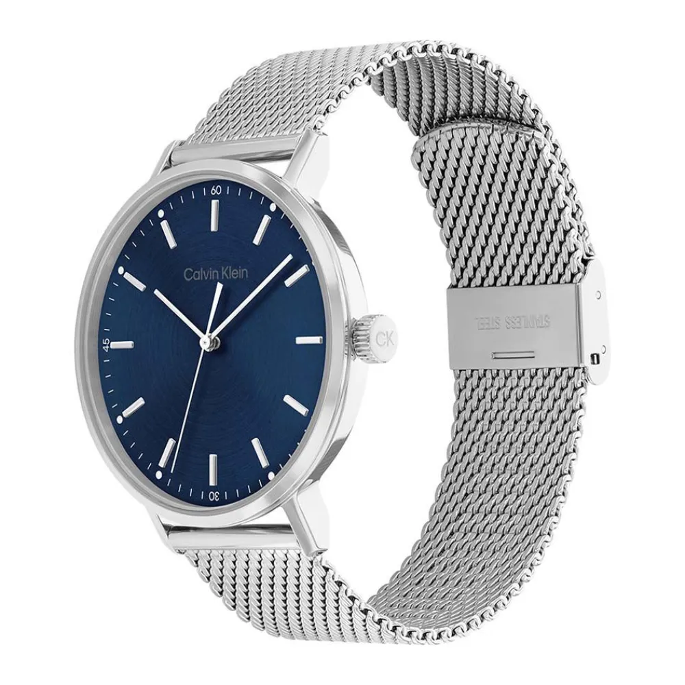Montre Modern Bleu|CALVIN KLEIN Clearance
