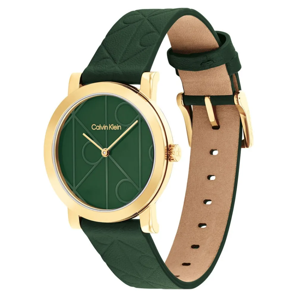 Montre Monogram Vert|CALVIN KLEIN Online
