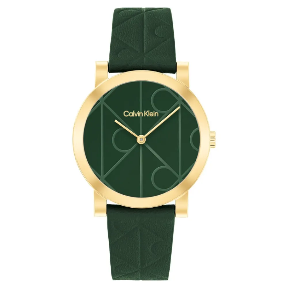 Montre Monogram Vert|CALVIN KLEIN Online