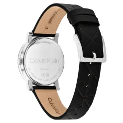 Montre Monogram Noir|CALVIN KLEIN Hot