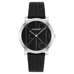 Montre Monogram Noir|CALVIN KLEIN Hot