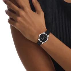 Montre Monogram Noir|CALVIN KLEIN Hot