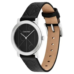 Montre Monogram Noir|CALVIN KLEIN Hot