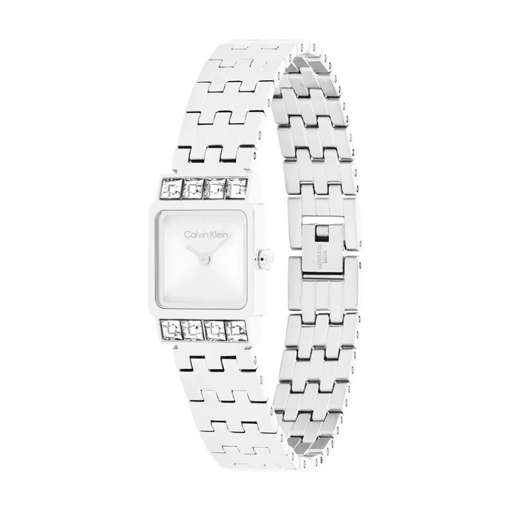 Montre Poise Argenté|CALVIN KLEIN Hot
