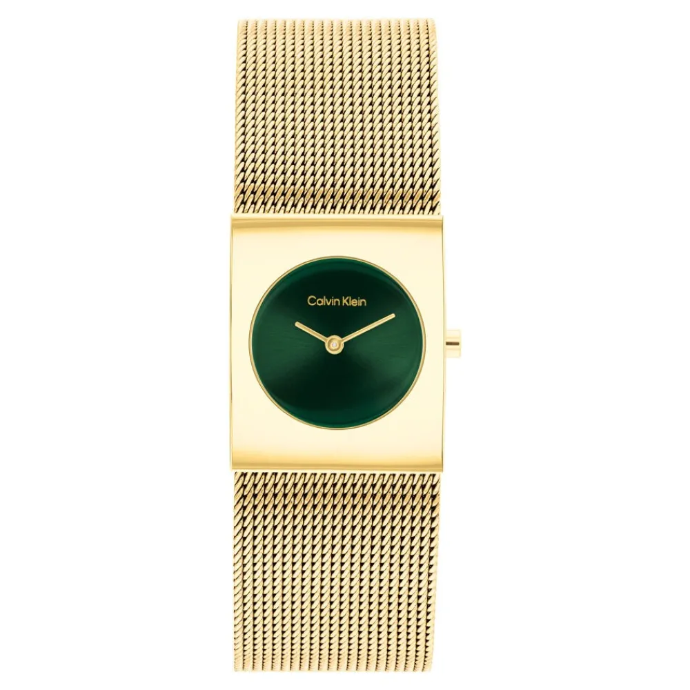 Montre Pulse Vert|CALVIN KLEIN Clearance