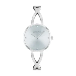 Montre Sculpted Embrace Bleu Sky|CALVIN KLEIN New