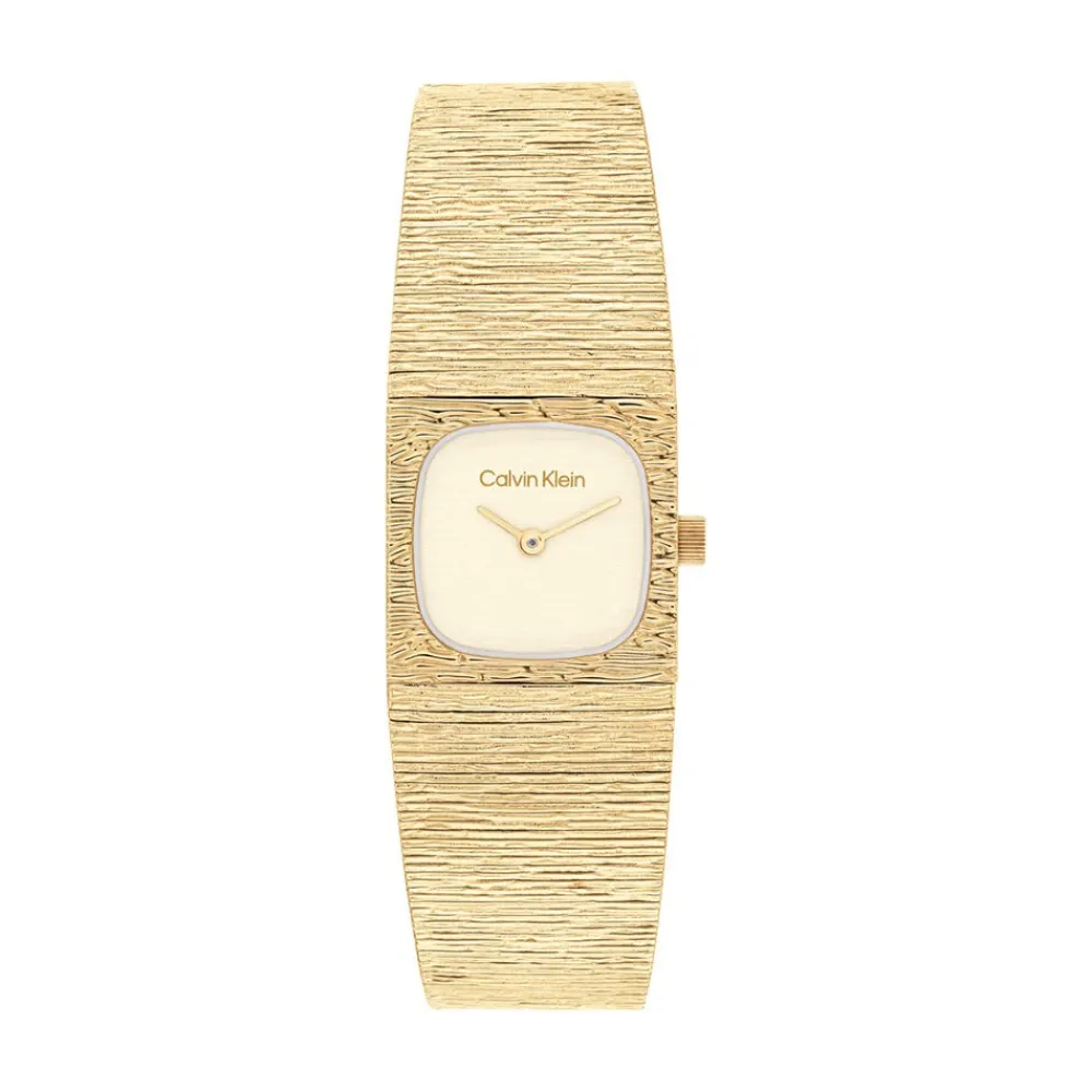 Montre Sophisticated Square Champagne|CALVIN KLEIN Hot