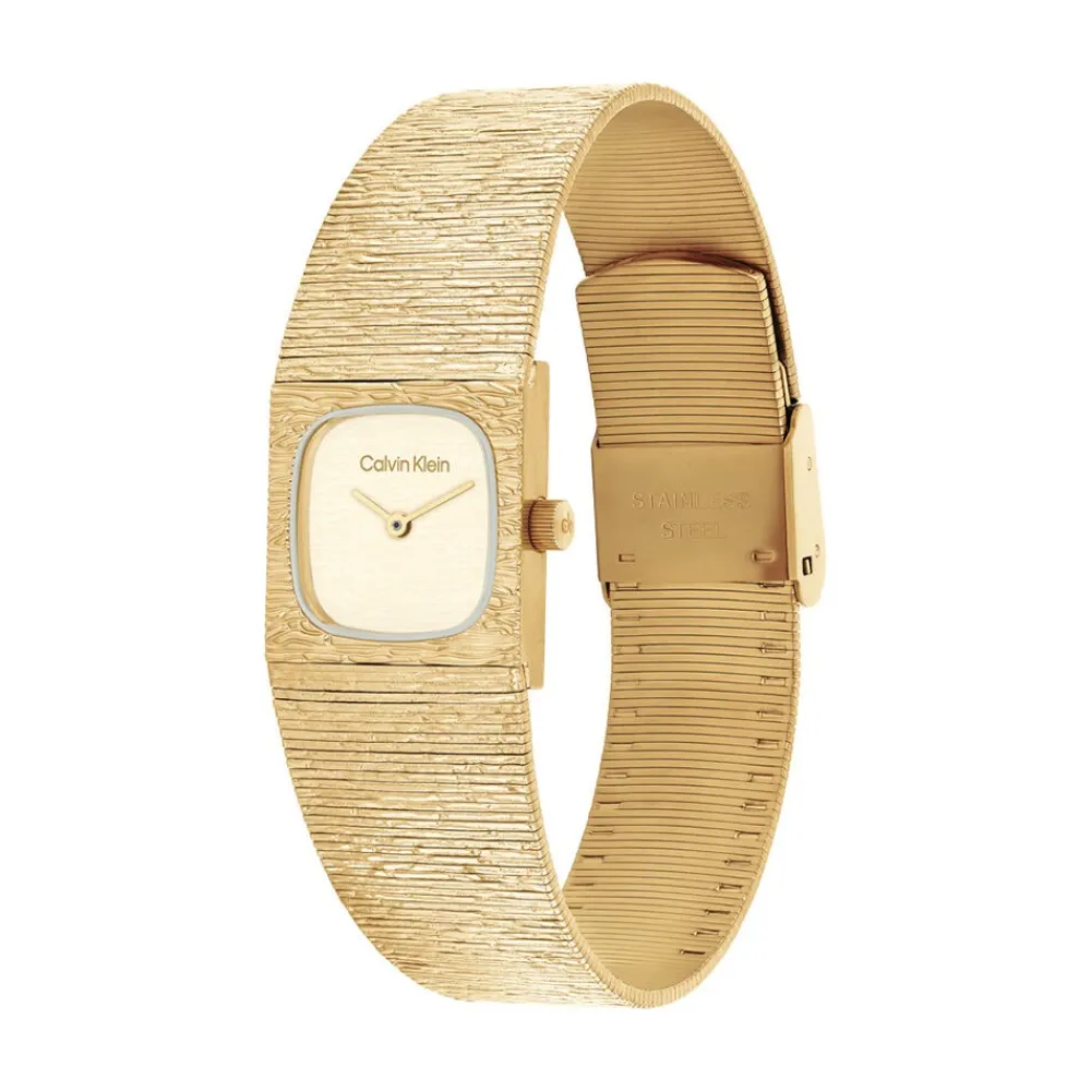 Montre Sophisticated Square Champagne|CALVIN KLEIN Hot