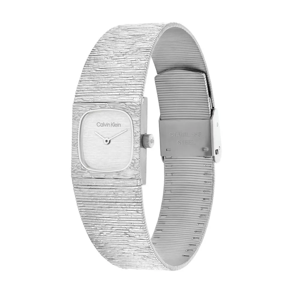 Montre Sophisticated Square Argenté|CALVIN KLEIN Clearance