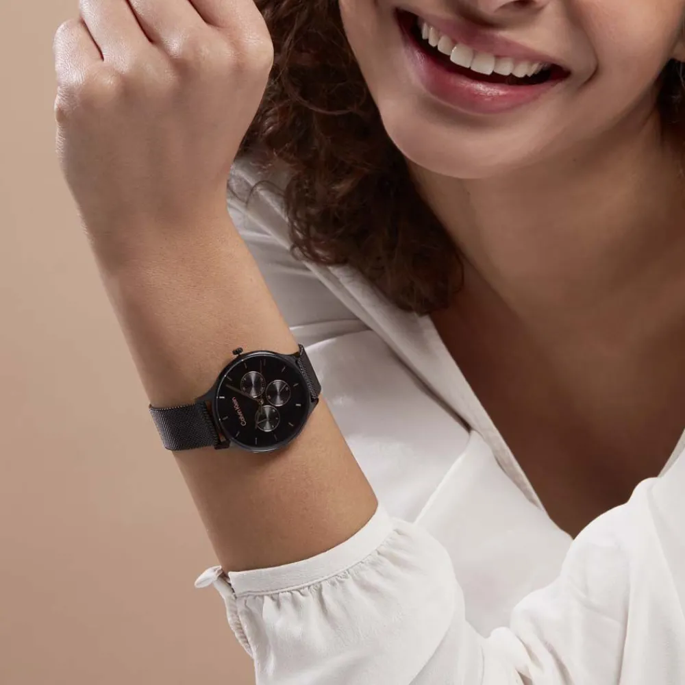 Montre Timeless Multi Noir|CALVIN KLEIN