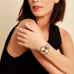 Montre Timeless 2h Rose|CALVIN KLEIN Sale
