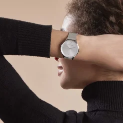 Montre Timeless 2h Argent|CALVIN KLEIN Online