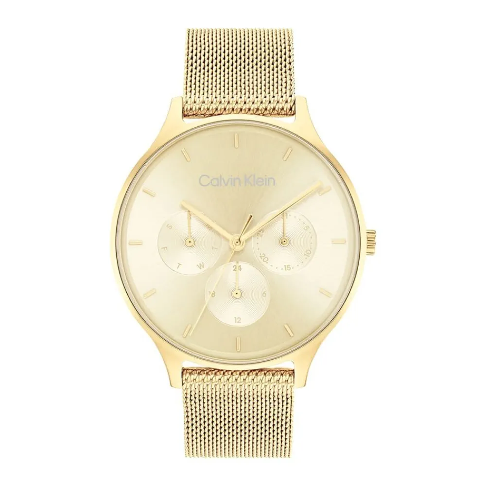 Montre Timeless Multi Champagne|CALVIN KLEIN Discount