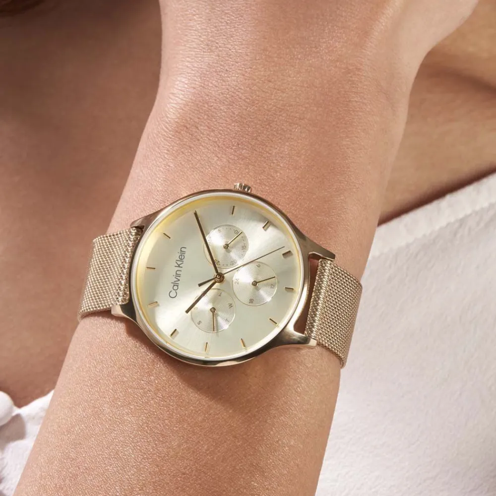 Montre Timeless Multi Champagne|CALVIN KLEIN Discount