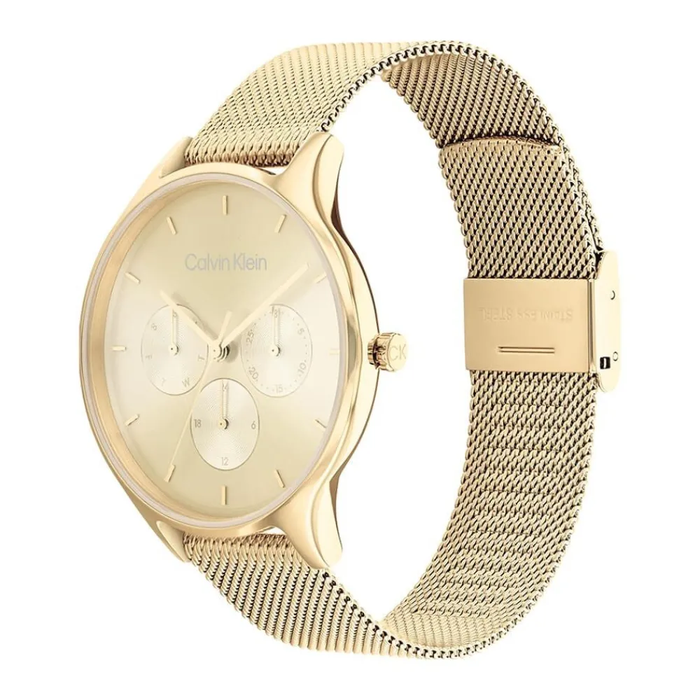Montre Timeless Multi Champagne|CALVIN KLEIN Discount