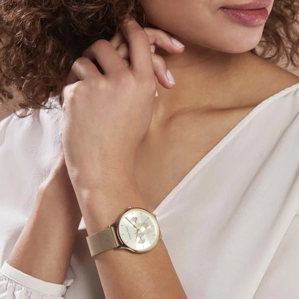 Montre Timeless Multi Champagne|CALVIN KLEIN Discount