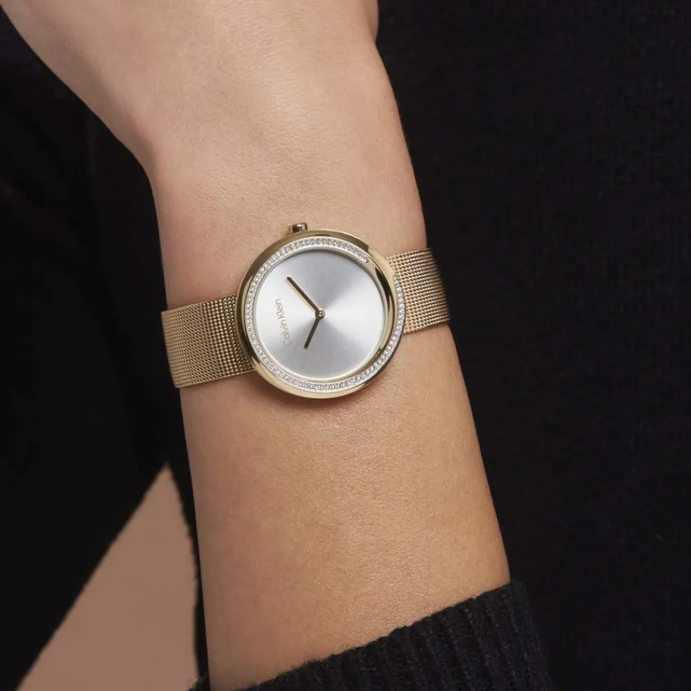 Montre Twist Argenté|CALVIN KLEIN New