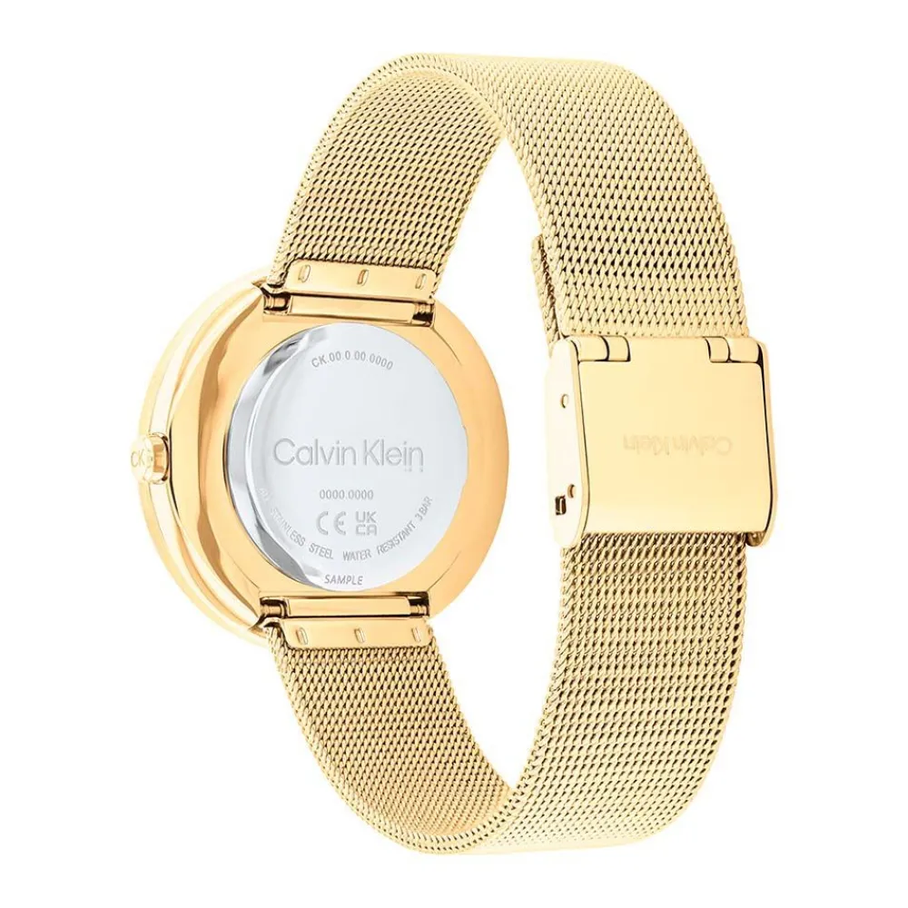 Montre Twist Argenté|CALVIN KLEIN New
