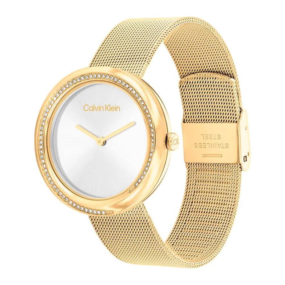 Montre Twist Argenté|CALVIN KLEIN New