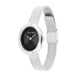 Montre Twisted Bezel 24 Noir|CALVIN KLEIN Discount