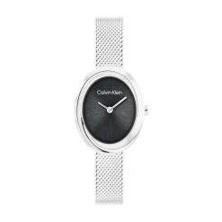 Montre Twisted Bezel 24 Noir|CALVIN KLEIN Discount