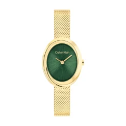 Montre Twisted Bezel 24 Vert|CALVIN KLEIN Sale