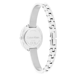 Montre Twisted Bezel Blanc|CALVIN KLEIN Clearance