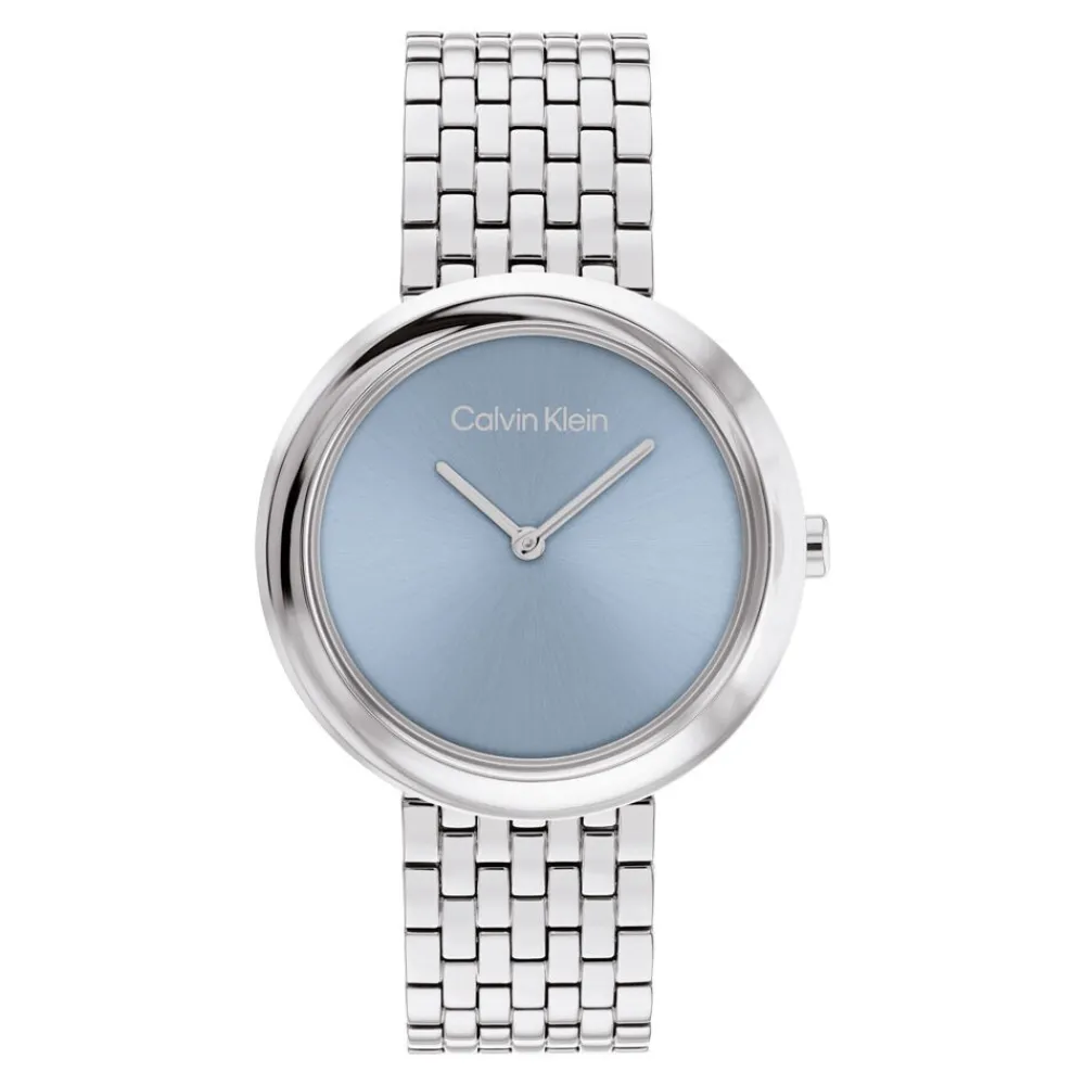 Montre Twisted Bezel Bleu|CALVIN KLEIN Clearance