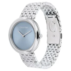 Montre Twisted Bezel Bleu|CALVIN KLEIN Clearance
