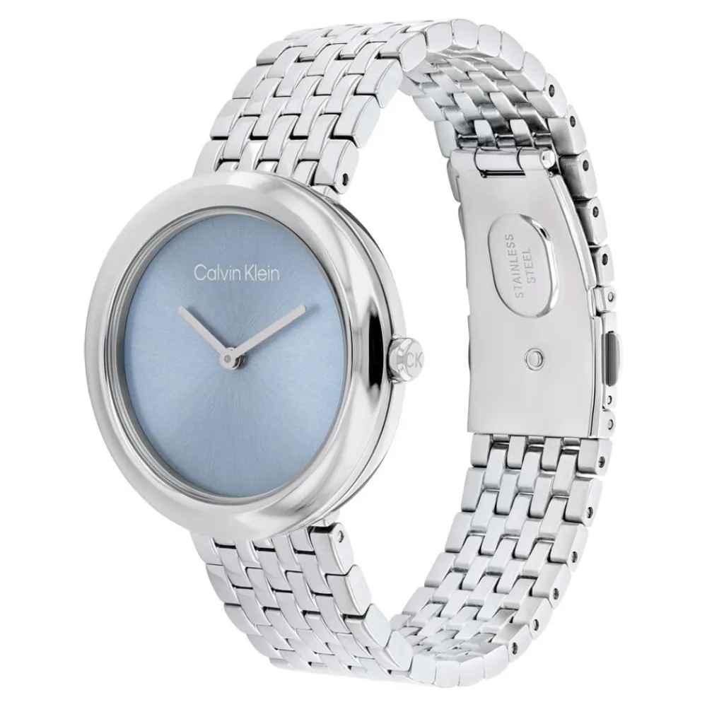 Montre Twisted Bezel Bleu|CALVIN KLEIN Clearance