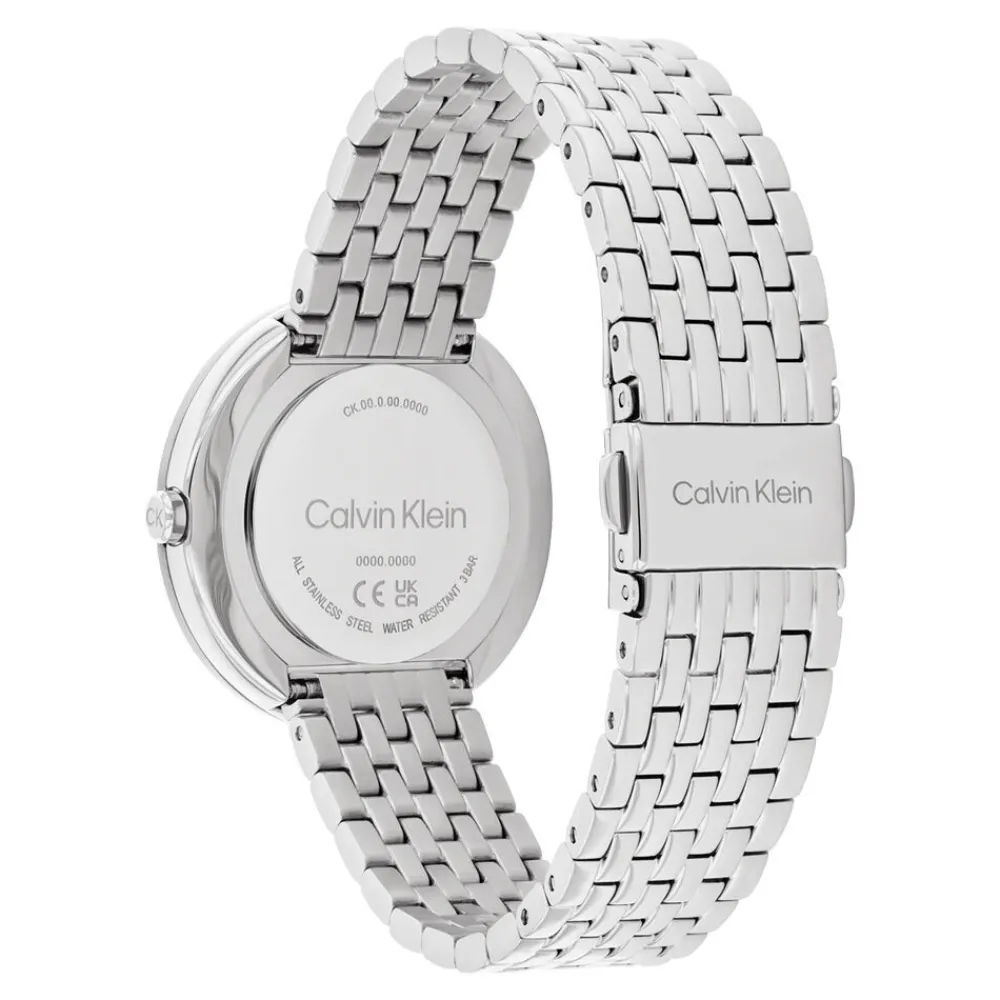 Montre Twisted Bezel Bleu|CALVIN KLEIN Clearance
