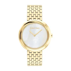 Montre Twisted Bezel Blanc|CALVIN KLEIN Outlet