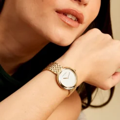 Montre Twisted Bezel Blanc|CALVIN KLEIN Outlet
