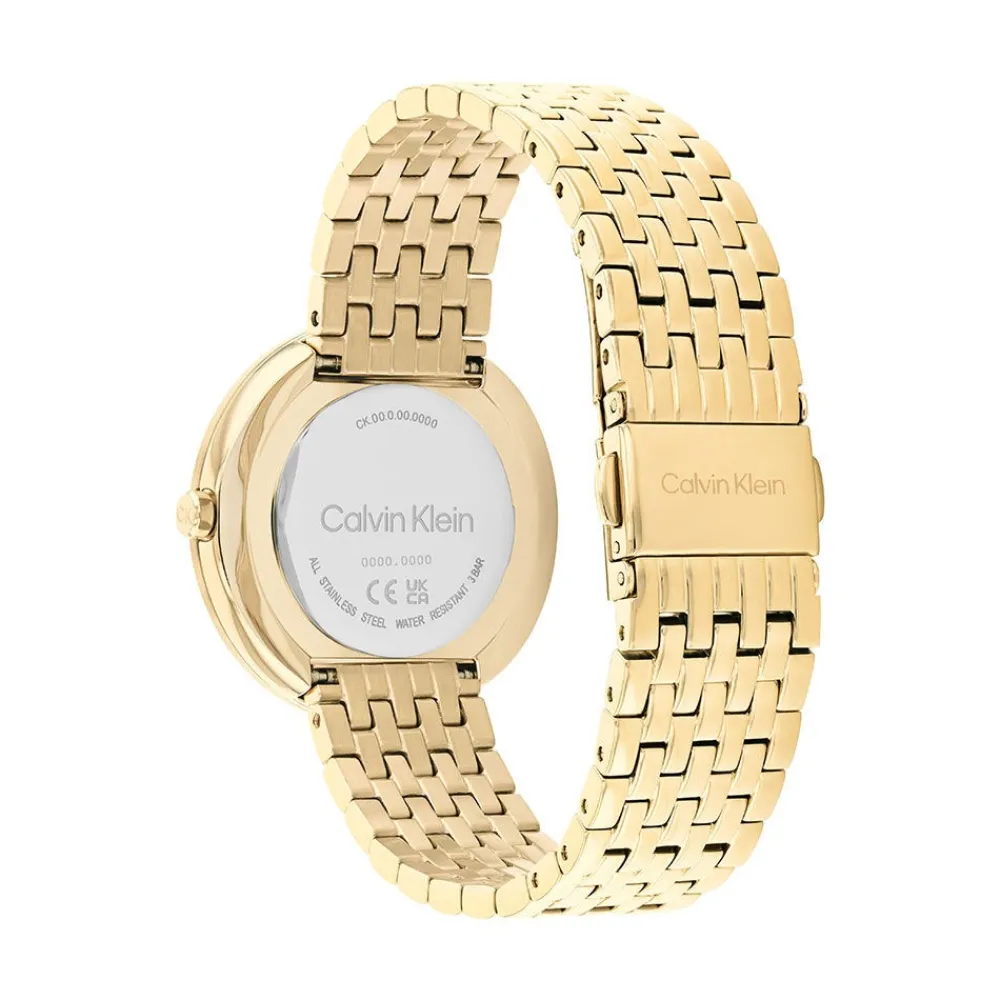 Montre Twisted Bezel Blanc|CALVIN KLEIN Outlet