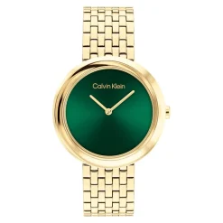 Montre Twisted Bezel Vert|CALVIN KLEIN Online