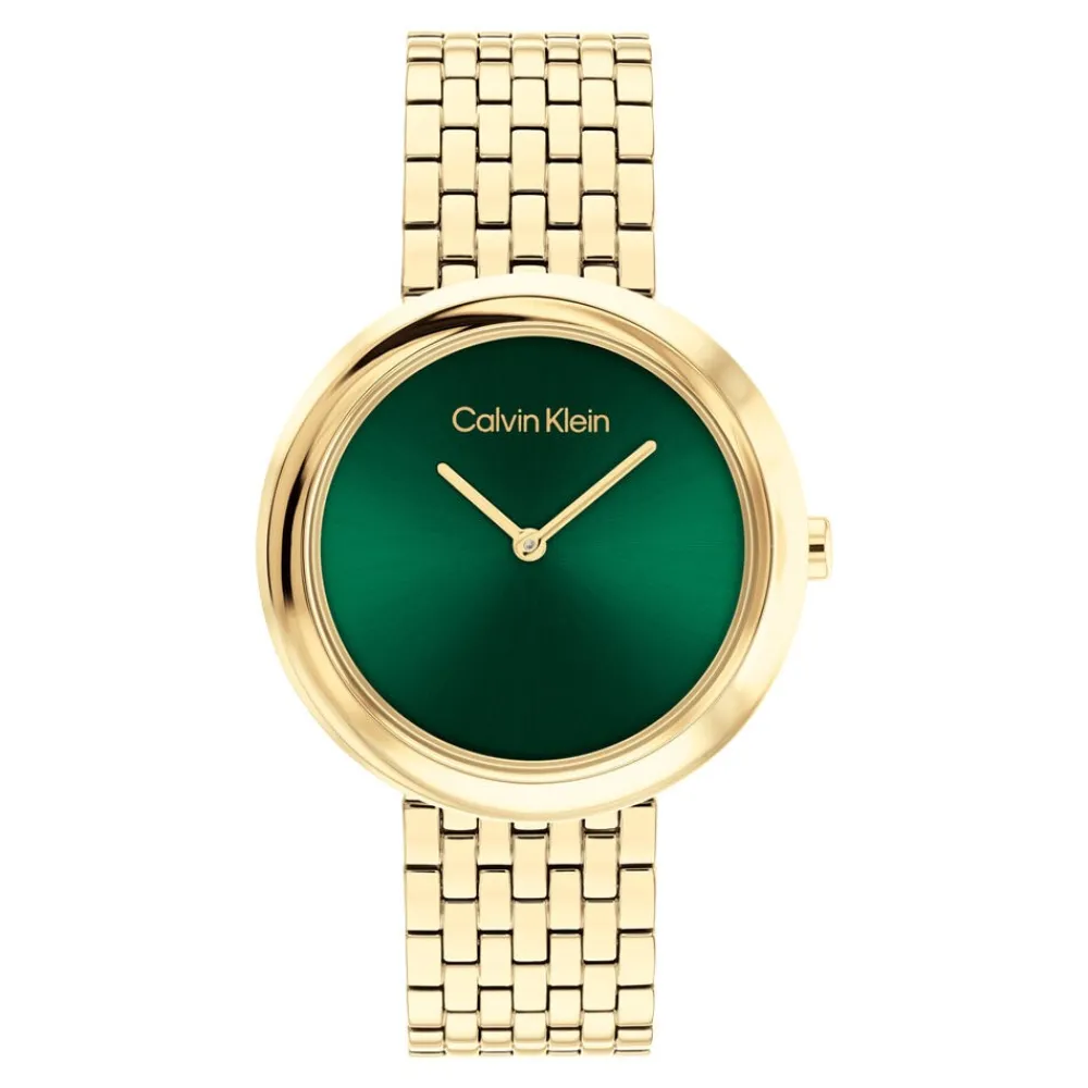 Montre Twisted Bezel Vert|CALVIN KLEIN Online