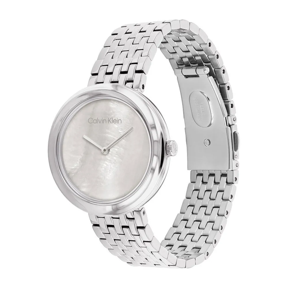 Montre Twisted Bezel Gris|CALVIN KLEIN Outlet