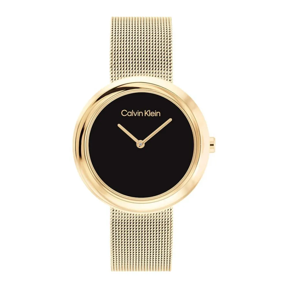 Montre Twisted Bezel Noir|CALVIN KLEIN Hot