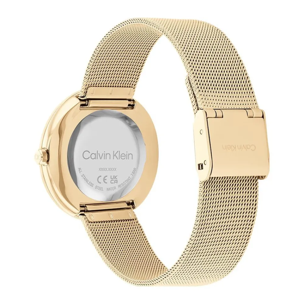 Montre Twisted Bezel Noir|CALVIN KLEIN Hot