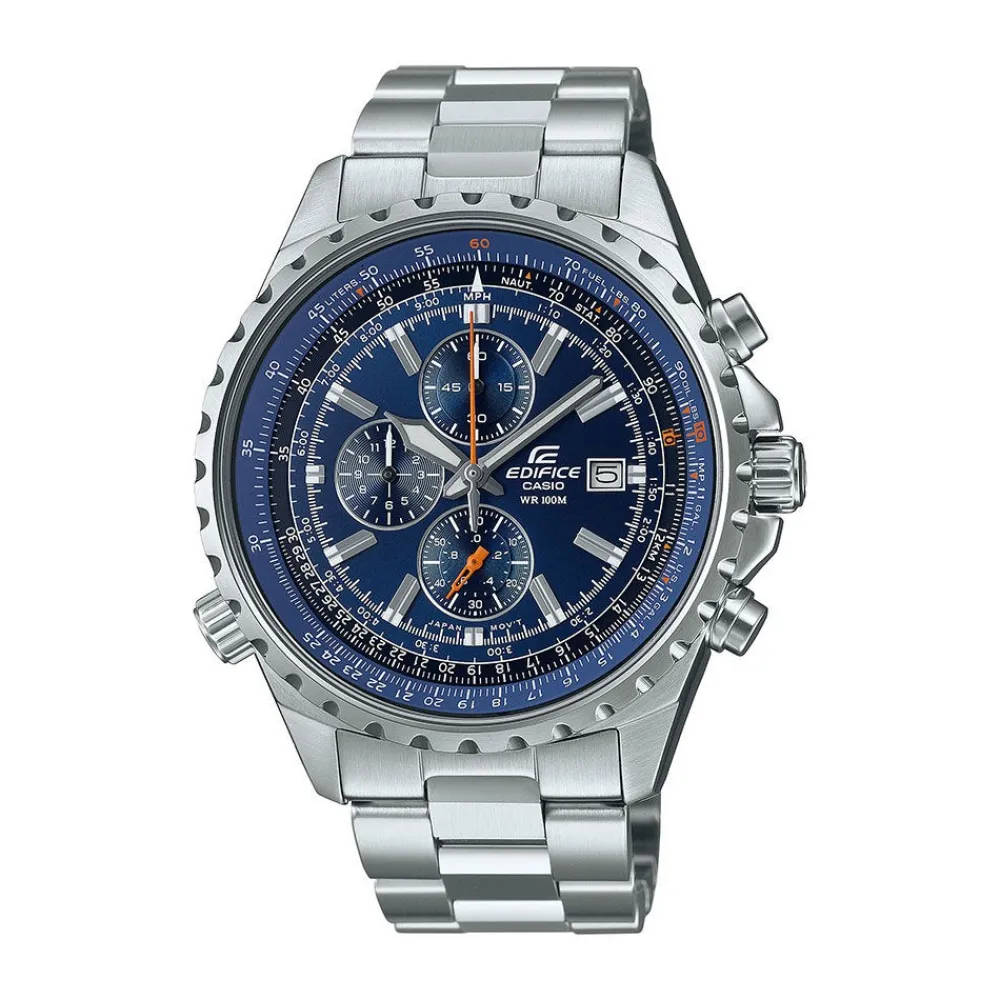 Montre Casio Bleu|CASIO EDIFICE New