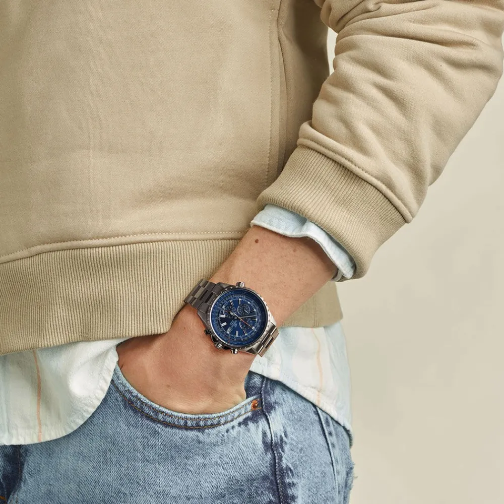 Montre Casio Bleu|CASIO EDIFICE New