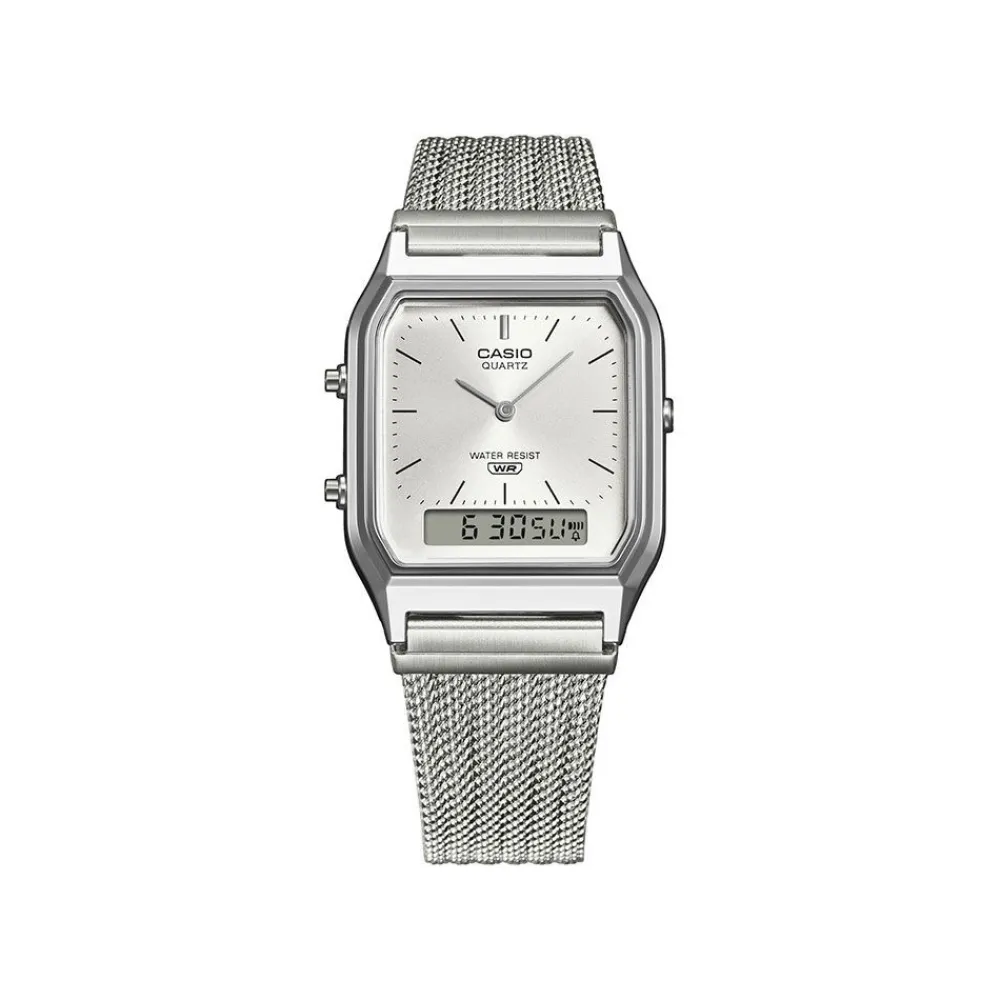 Montre Aq230 Argenté|CASIO COLLECTION Best