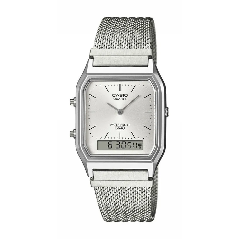 Montre Aq230 Argenté|CASIO COLLECTION Best