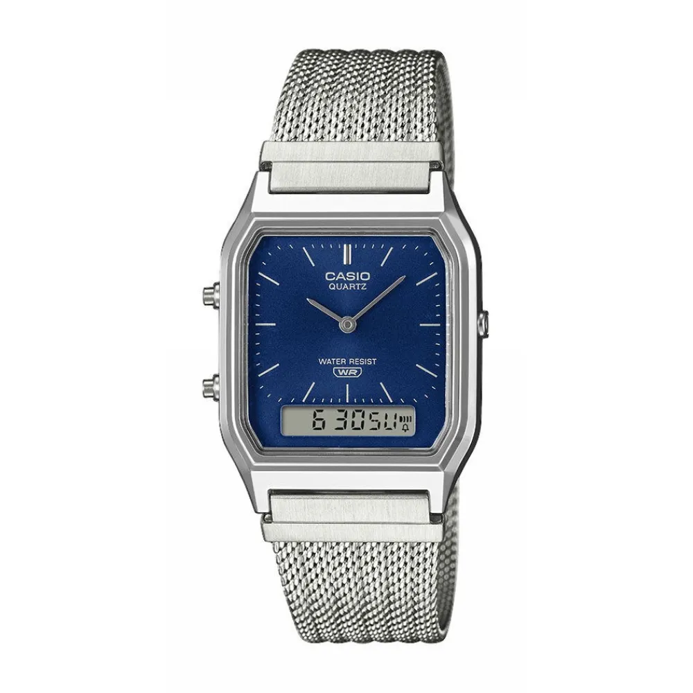 Montre Aq230 Bleu|CASIO COLLECTION Online