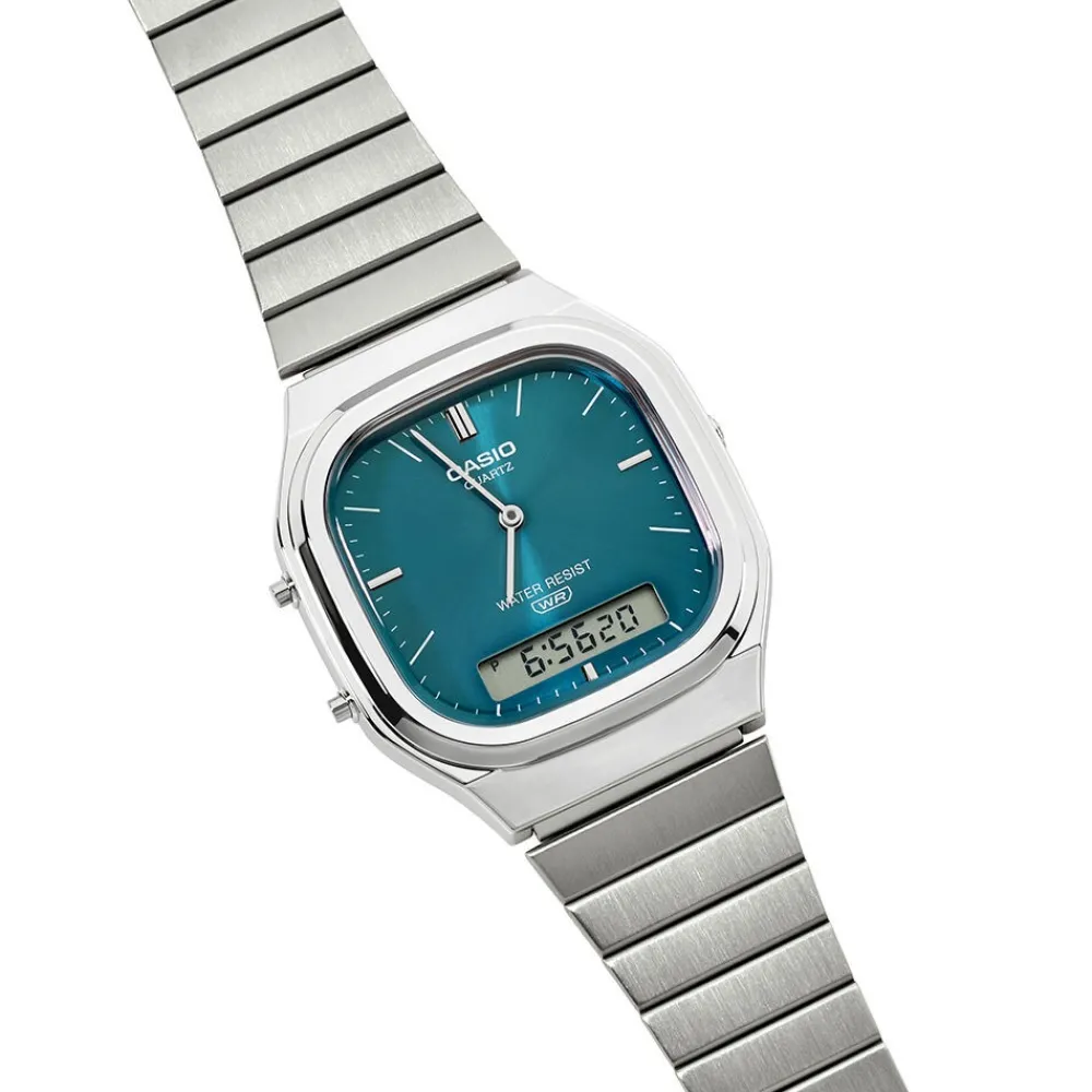 Montre Aq240 Vert|CASIO COLLECTION