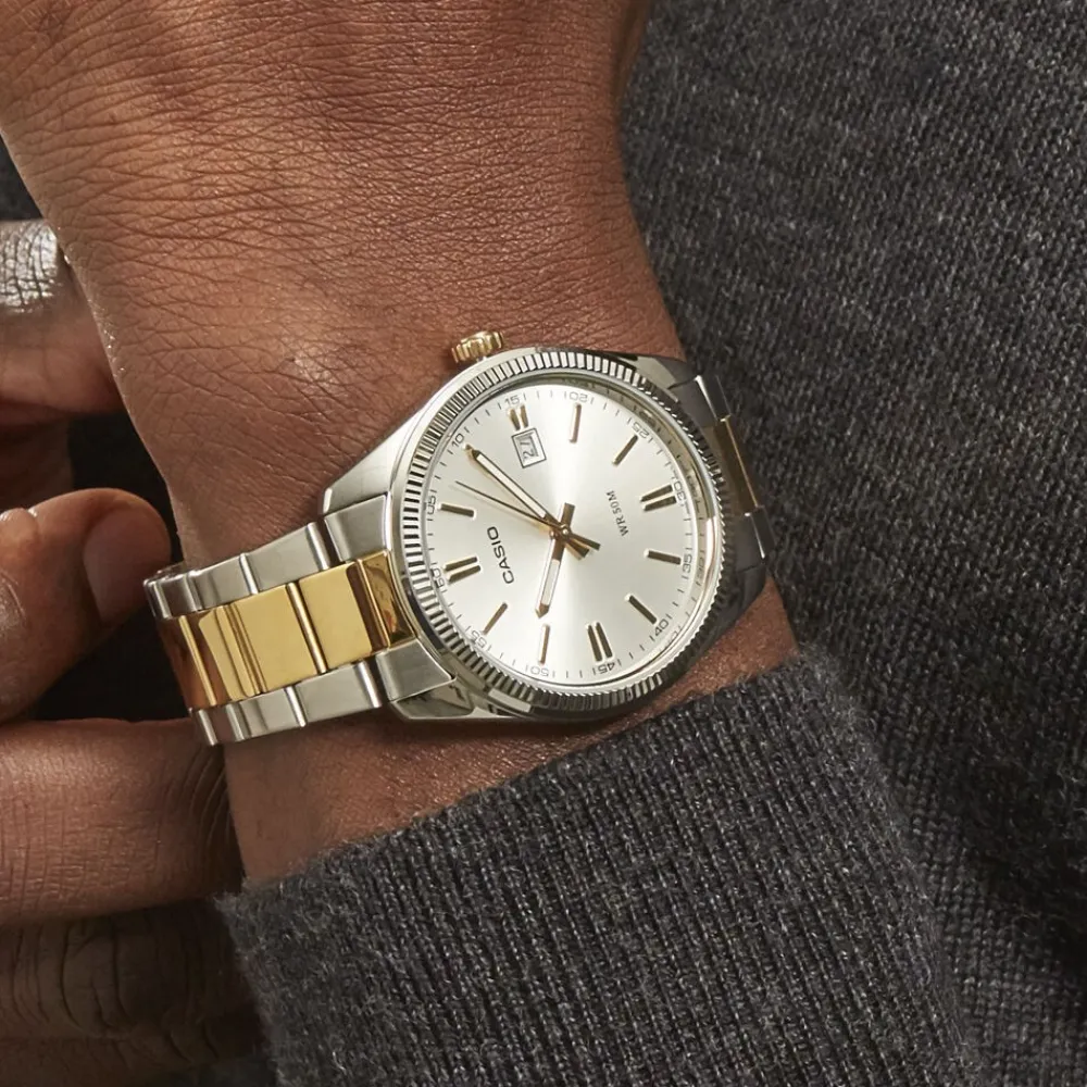Montre Argenté|CASIO COLLECTION New