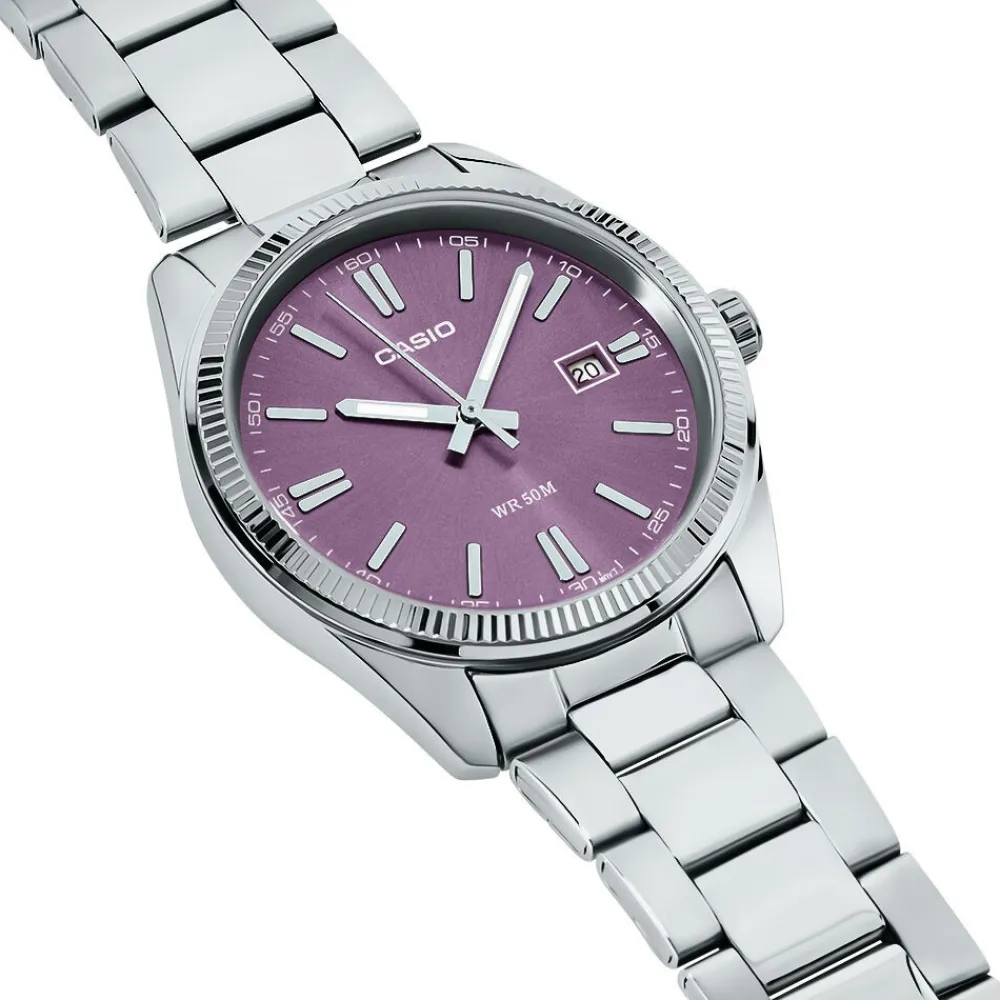Montre Aubergine|CASIO COLLECTION Online