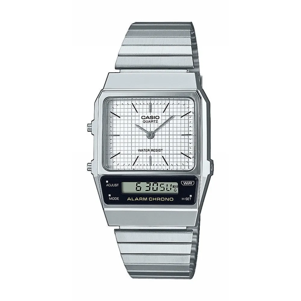 Montre Blanc|CASIO COLLECTION Sale